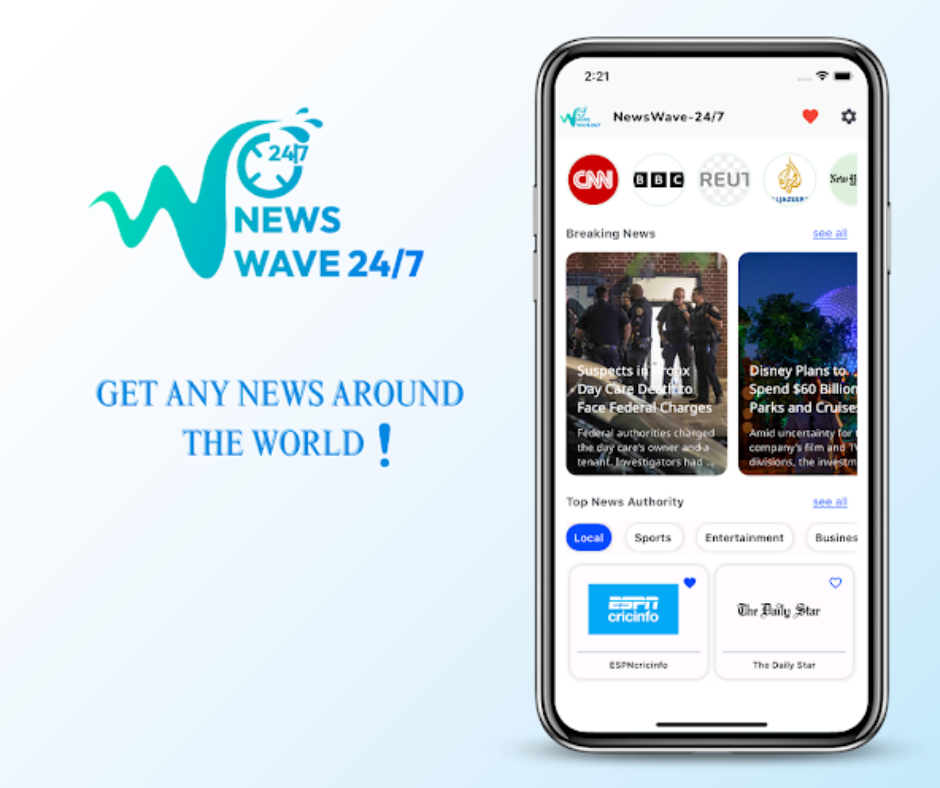 NewsWave - Live 24/7
